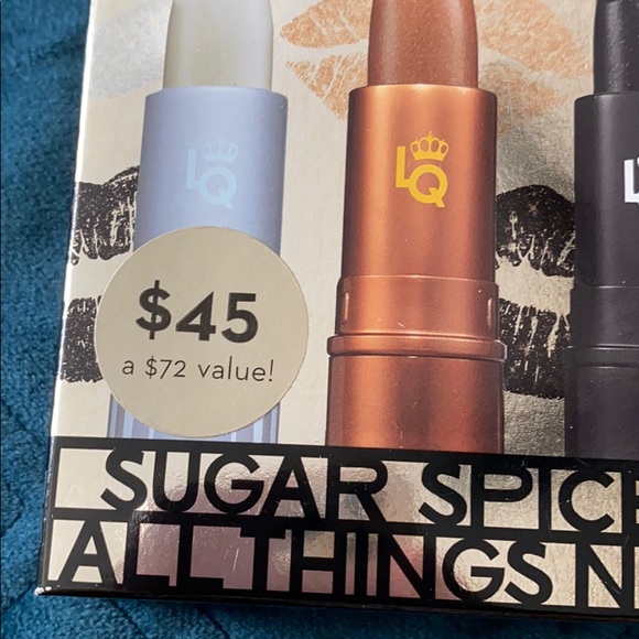 Lipstick queen 3 piece set - Picture 2 of 4